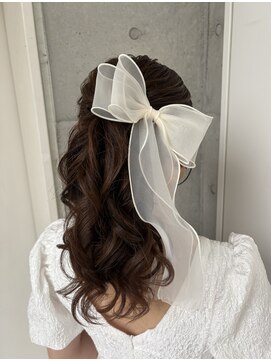 スタジオカラー(Studio Color) ブライダルポニーアレンジ