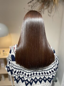 ミントリーフ 大福店(Mint leaf) 髪質改善メニューヘアエステ☆ヘッドスパ付き♪