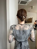 イノセントヘア(innocent.hair)&nbsp;お呼ばれヘアセット×平尾/薬院/高宮