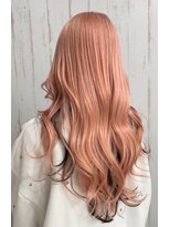 ロア 熊本(LOA)&nbsp;透明感ありコーラルピンク　10代20代30代40代