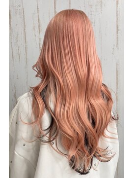 ロア 熊本(LOA) 透明感ありコーラルピンク 10代20代30代40代