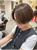 30代40代50代与野/イメチェン大人女性/ハンサムショート