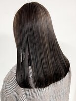 リシャルム 新保店(Re charme)&nbsp;［Re Charme/近藤恭輔］極細ハイライトで透明感グレージュ