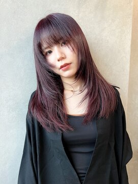 ランドリー(Laundry) ナチュラルレイヤーカット