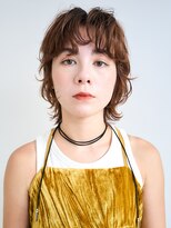 ロンドアンメゾン 原宿(Lond un Maison.)&nbsp;暗めカラー/姫カットレイヤー/マロンベージュ/くすみベージュ