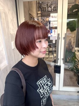 カカフロントオブザミラー(KaKa front of the mirror) ショートレイヤー