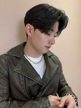 ルク(LUC) 韓国カルマヘア シースルーマッシュ 曲がる縮毛矯正ダウンパーマ