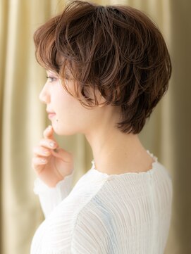 カバーヘア ブリス 北浦和(COVER HAIR bliss) 大人かわいいゆるふわカールマッシュパーマA2北浦和20代30代40代