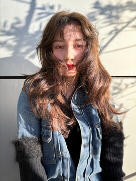 アンドスタイル(&style) マロンベージュ ブラウンベージュ