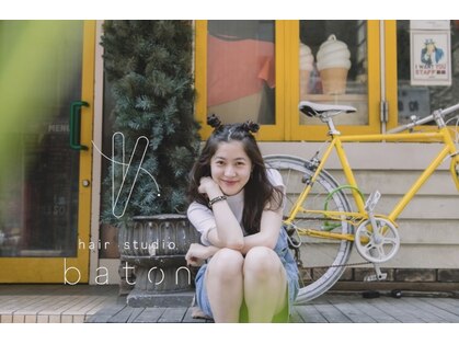 バトン(baton)の写真