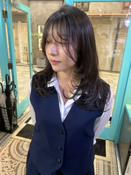 ナンバーナイン(NUMBER NINE) 姫路レイヤーカット/ザクザクレイヤー/レイヤーカット