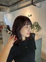 ツイッグ バイ ヤード(twig by YARD.) ボルドーカラー