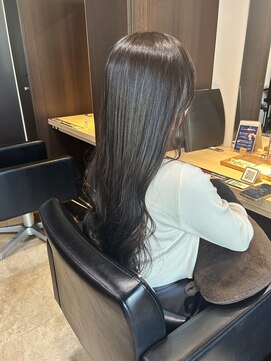 シーズンズ季の香 調布店(SEASONS) アッシュグレーカラー