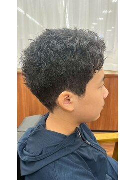 クロエ バイ ラヴィズム 新潟ビルボードプレイス2店(CLOE by LUVISM) ショートパーマスタイル