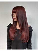 ウッディ ブラウン&nbsp;ワインレッド