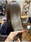 【髪質改善】ケラソワトリートメント×カット×カラー