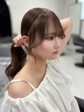 ベレーザシェルト(Beleza scelto) 17088ココアブラウンモーブブラウンミルクティーレイヤーカット