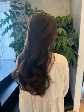 ラヴィズム 松崎店(LUVISM) 韓国/顔周りレイヤー/おくれ毛/ベージュ/ダブルカラー/東区/松崎