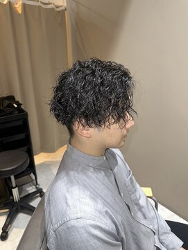 ブレス 西葛西店(BLESS) 【高橋遼】ツイストスパイラルパーマ/メンズパーマ