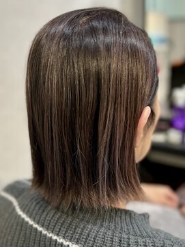 ヘアーサロンエー 美容師研究所(Hair Salon A 美容師研究所) 切りっぱなしボブ