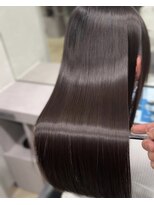 キュア 表参道(CURE)&nbsp;#黒髪#グレージュカラー#ココアベージュ#ヘルシーロング#表参道