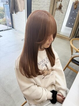 ユナイテッドビューティー 金沢(UNITED BEAUTY) 【寺田担当】カッパーオレンジ/肌馴染みカラー