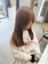 ユナイテッドビューティー 金沢(UNITED BEAUTY) 【寺田担当】カッパーオレンジ/肌馴染みカラー