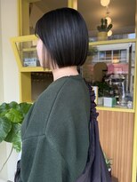 ヒントステーション(HINTSTATION)&nbsp;〈浅草 半個室〉ボブ×インナーベージュ