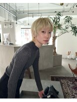 メルシー merci&nbsp;ハイトーンショートレイヤー