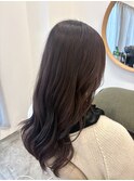 ラベンダーピンク/20代/30代/ロング