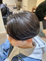 エクシア 千葉駅前店(EXCIA) 曲がる縮毛矯正/センターパート