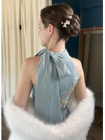 美容堂&nbsp;大人女性パーティーヘアメイク