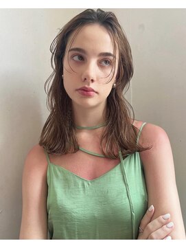 グリコ(grico) 抜け感たっぷり！オリーブアッシュ×ハラリバング