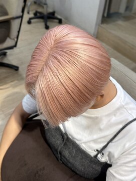 ギークス(GEEKS) 【GEEKS渋谷】ホワイトピンクカラー/ピンクカラー/ハイトーン