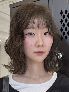 シキ(SIKI) 髪質改善パーマ透明感カラーダブルカラーブリーチ