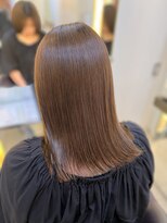 スタイル 成城学園前(STYLE)&nbsp;【うる艶カラー】ワンカラーで明るめベージュ