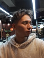 ラフカッターズ 八王子店&nbsp;スパイキーショート【八王子/理容室/床屋/顔剃り/シェービング】