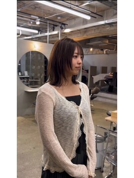 クオーレ(CUORE) 外ハネボブ