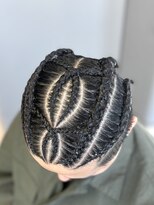 アーバンスタジオトウキョウ 下北沢店(URBAN STUDIO TOKYO)&nbsp;地毛コーンロウ　[特殊ヘア下北沢/メンズサロン]