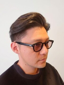 ワンワンオー バーバーショップ 長浜店(@110 BARBER SHOP) クラシック・サイドパート