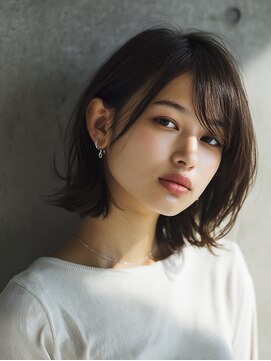 サロンドアイ(salon de i) 小顔見せショートボブ