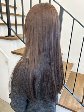 ペイジヘアー(paige hair) 透明感カラー/初カラー/グレージュカラー
