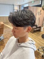 アンソメット 筑後店(UN SOMMET)&nbsp;ニュアンスフェザーパーマ