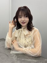 ロッコサード(ROCCO 3rd)&nbsp;ミディアムレイヤー/ピンクブラウン/透明感カラー