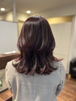 セレスト 心斎橋店(CELESTE)&nbsp;人気No. 1   フェイスレイヤー×クラシックボルドー