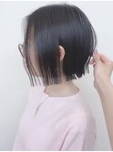 【morio原宿】ボブ 前下がり