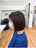 大人女性のための髪質改善カラー