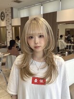 アッシュ 新杉田店(Ash)&nbsp;★新杉田レイヤーカット韓国ダブルカラーハッシュカット