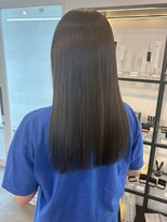 クララジャパン ナベシマ(CLALA JAPAN Nabeshima)&nbsp;グレージュ　艶髪　髪質改善　ブリーチ　ピンクベージュ　韓国風