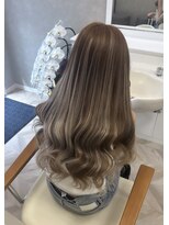 ショウルームウメダ(SHOW ROOM UMEDA) バレイヤージュ